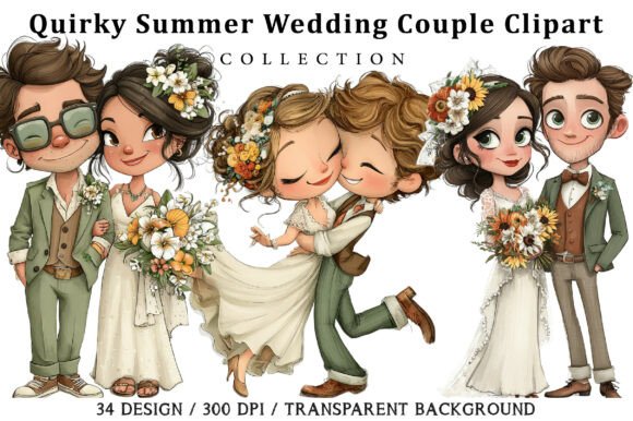 Adding Playful Personality to Your Summer Wedding Projects