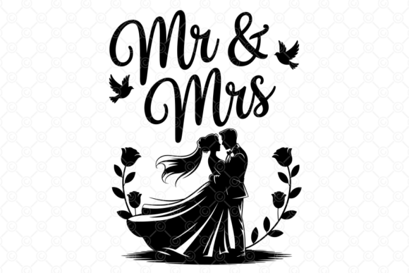 Perfecting Your Wedding Brand: The Mr. & Mrs. SVG Design