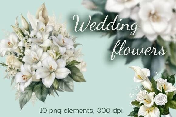 Soft Watercolor Blooms for Your Wedding Stationery