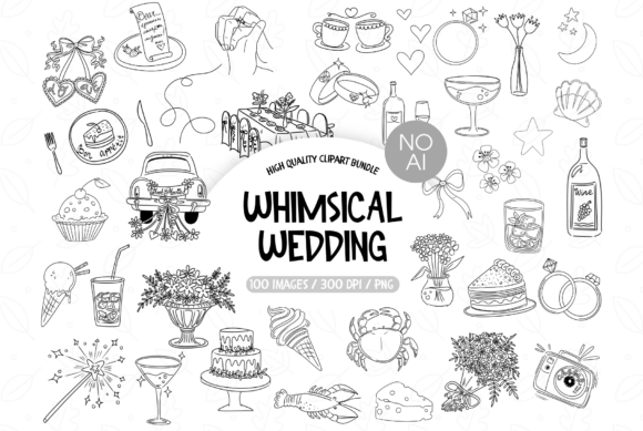 Whimsical Wedding Icons: A Designer's Secret for Cohesive Stationery