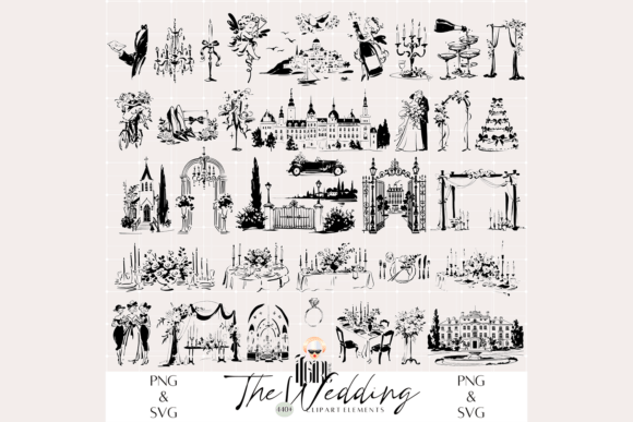 Whimsical Wedding SVGs: A Designer's Secret for Charming Invitations